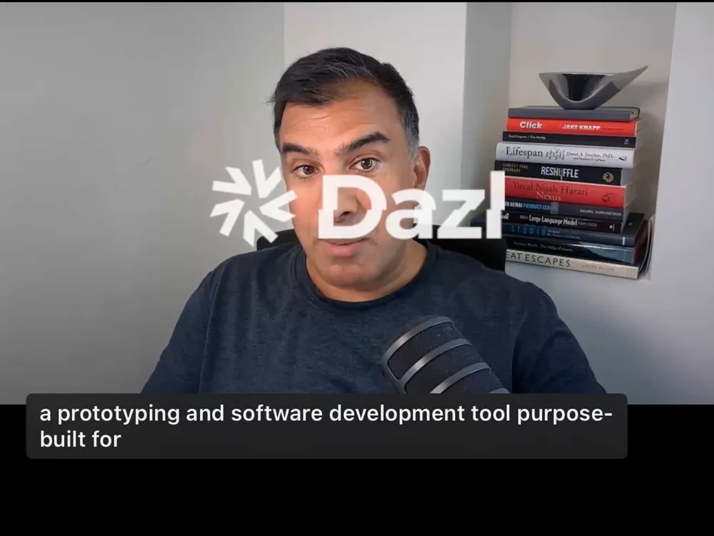 Ravi Mehta’s Substack deep-dive for Dazl: video still and the title “Turn product guessing into product validation”